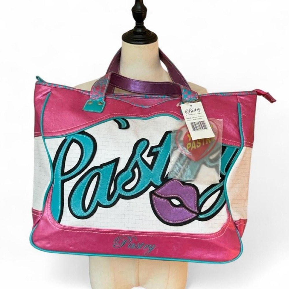 Y2K Pastry tote bag